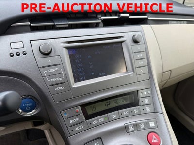 2012 Toyota Prius One