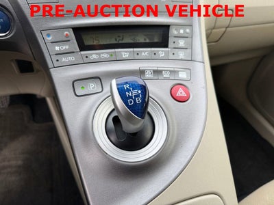 2012 Toyota Prius One