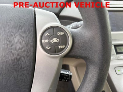 2012 Toyota Prius One