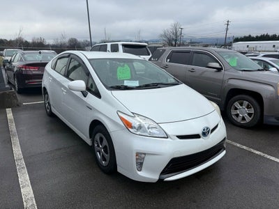 2012 Toyota Prius One