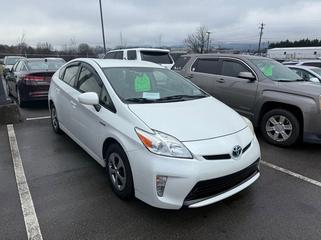 2012 Toyota Prius One