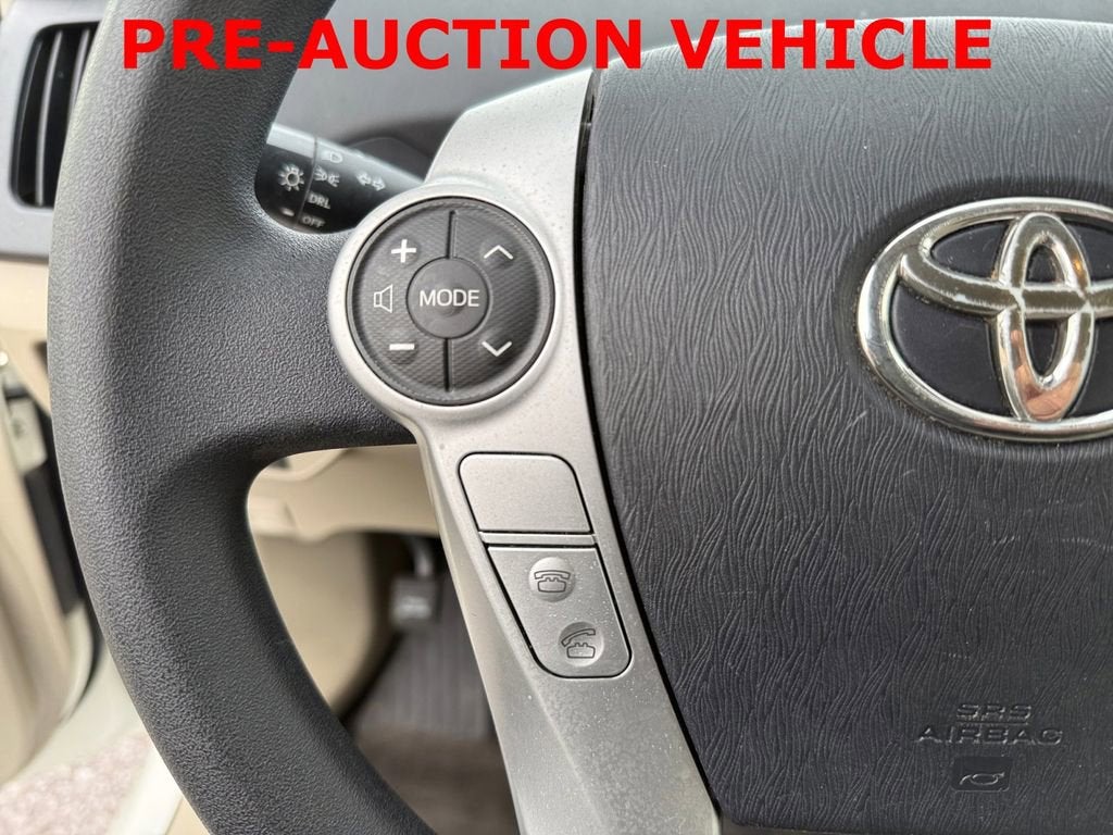 2012 Toyota Prius One