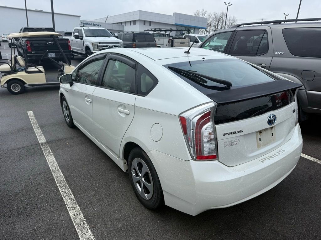 2012 Toyota Prius One