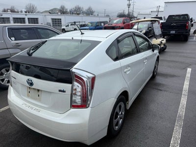 2012 Toyota Prius One