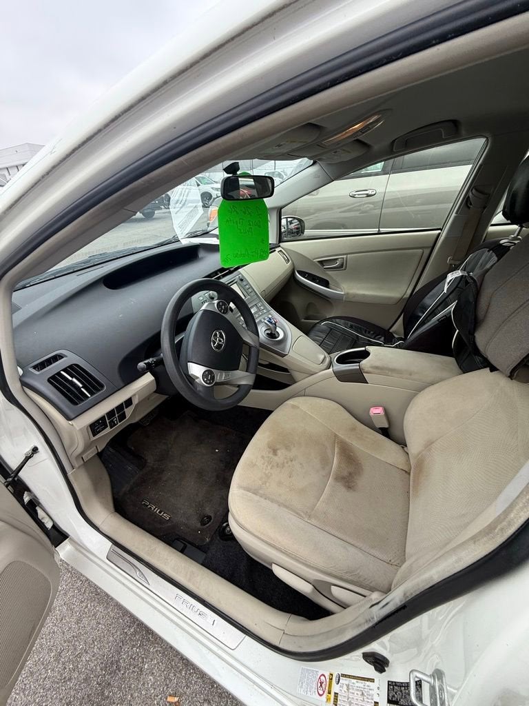 2012 Toyota Prius One