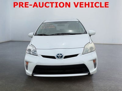 2012 Toyota Prius One