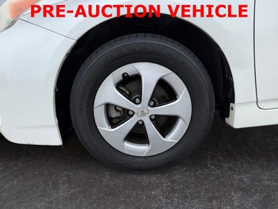 2012 Toyota Prius One