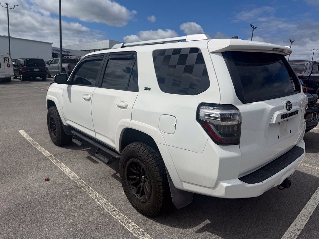 2018 Toyota 4Runner SR5
