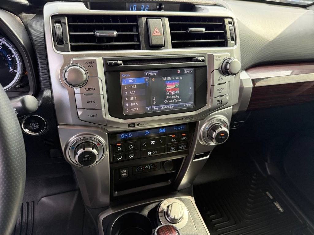 2018 Toyota 4Runner SR5