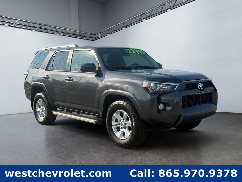2016 Toyota 4Runner SR5