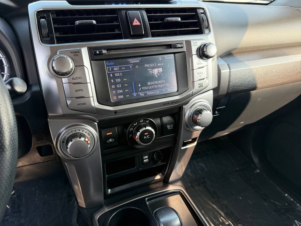 2016 Toyota 4Runner SR5