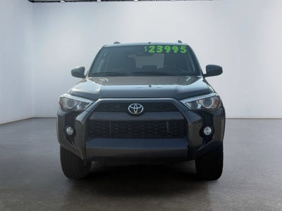 2016 Toyota 4Runner SR5