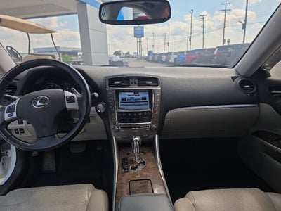 2012 Lexus IS 250 