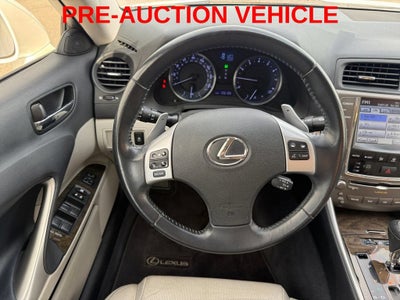 2012 Lexus IS 250 