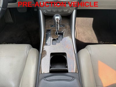 2012 Lexus IS 250 