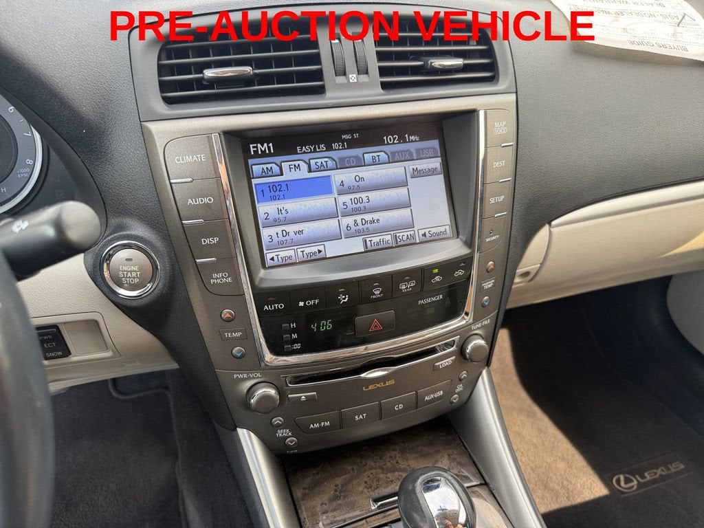 2012 Lexus IS 250 