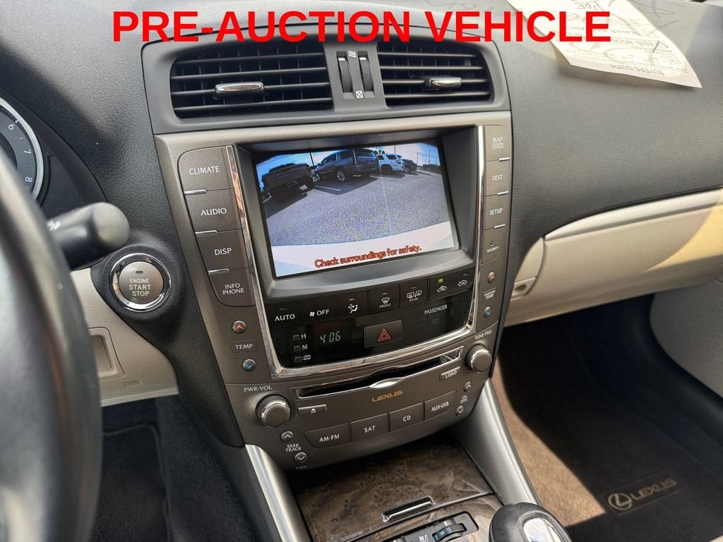 2012 Lexus IS 250 