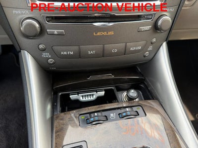 2012 Lexus IS 250 