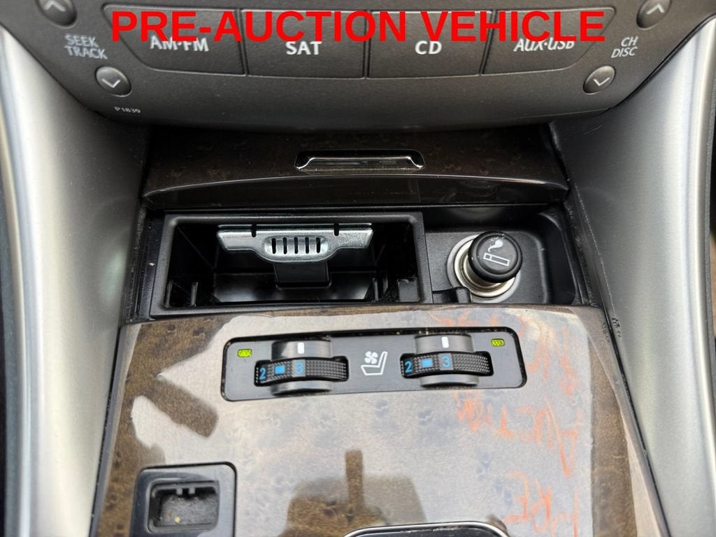 2012 Lexus IS 250 