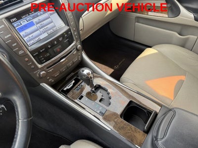 2012 Lexus IS 250 