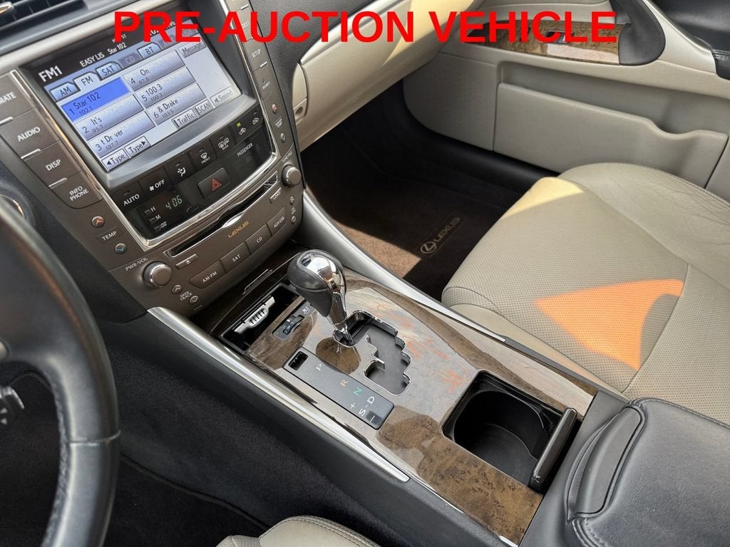 2012 Lexus IS 250 