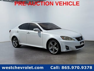 2012 Lexus IS 250 