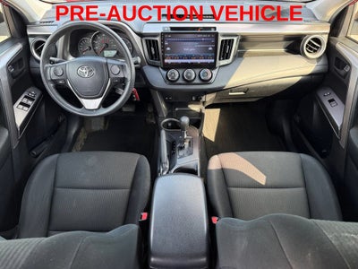 2016 Toyota RAV4 LE