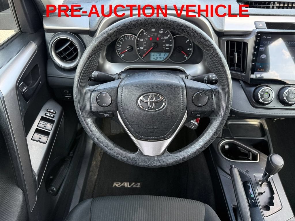 2016 Toyota RAV4 LE