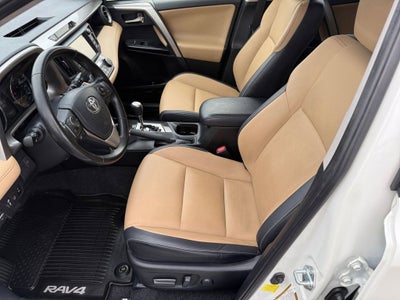 2017 Toyota RAV4 Hybrid Limited