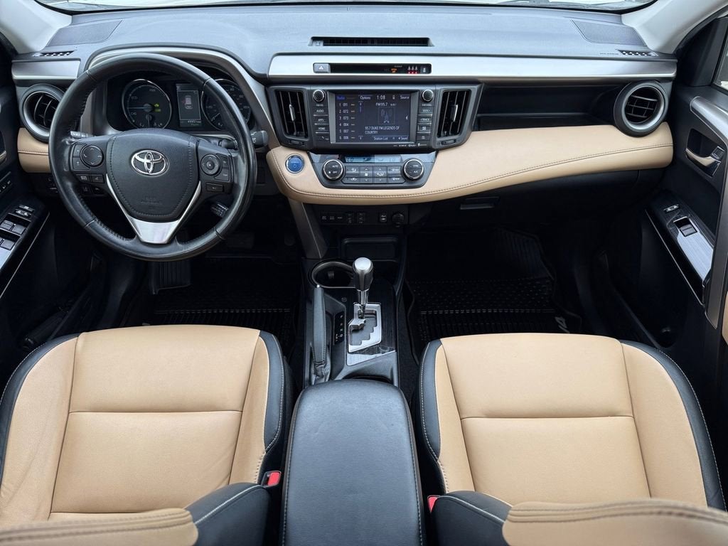 2017 Toyota RAV4 Hybrid Limited