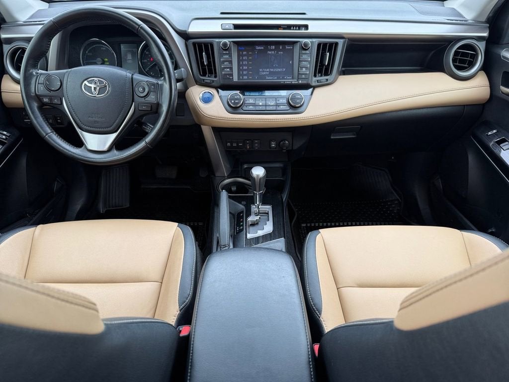 2017 Toyota RAV4 Hybrid Limited