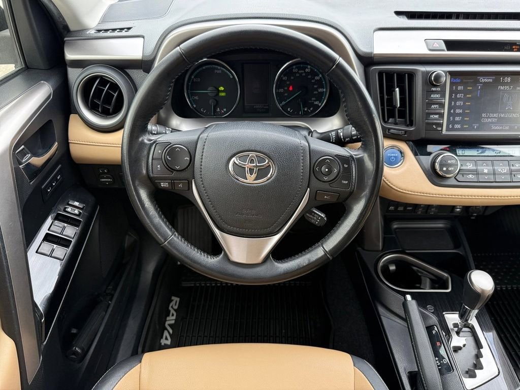 2017 Toyota RAV4 Hybrid Limited