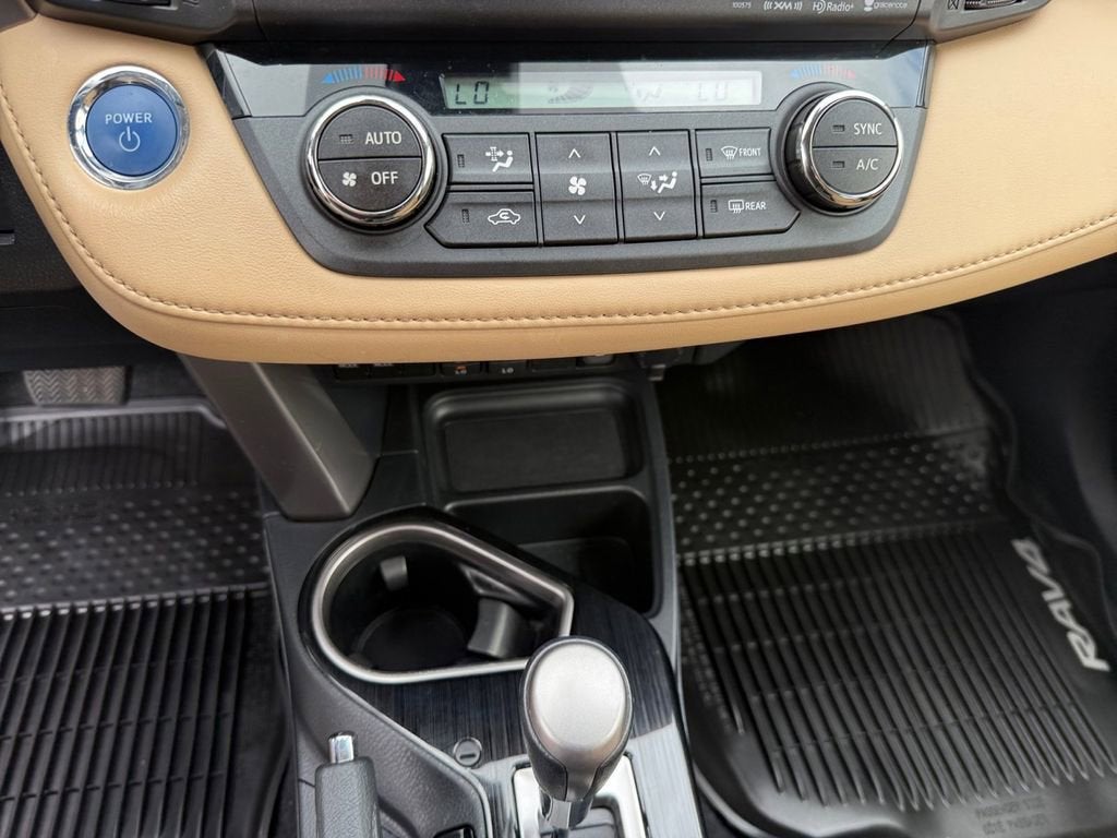 2017 Toyota RAV4 Hybrid Limited