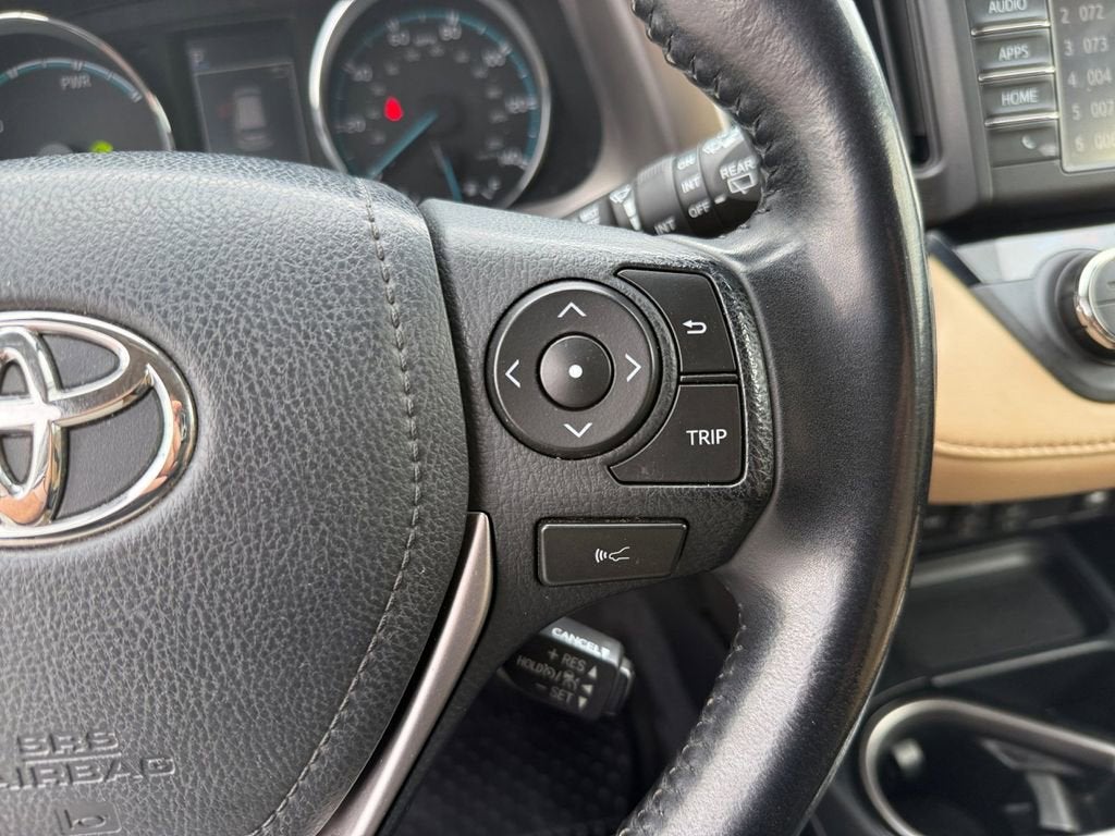 2017 Toyota RAV4 Hybrid Limited