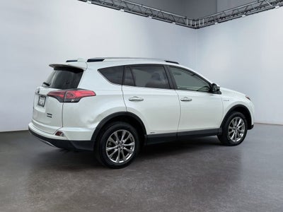 2017 Toyota RAV4 Hybrid Limited