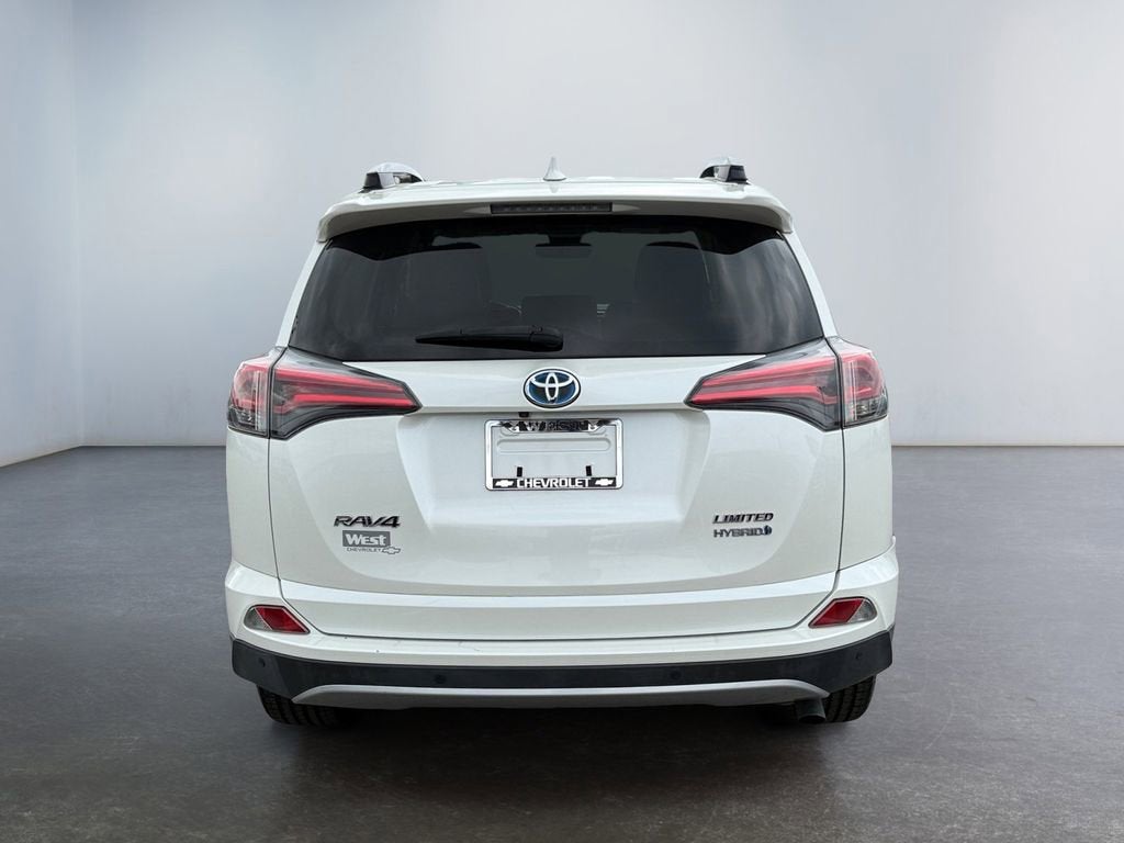 2017 Toyota RAV4 Hybrid Limited