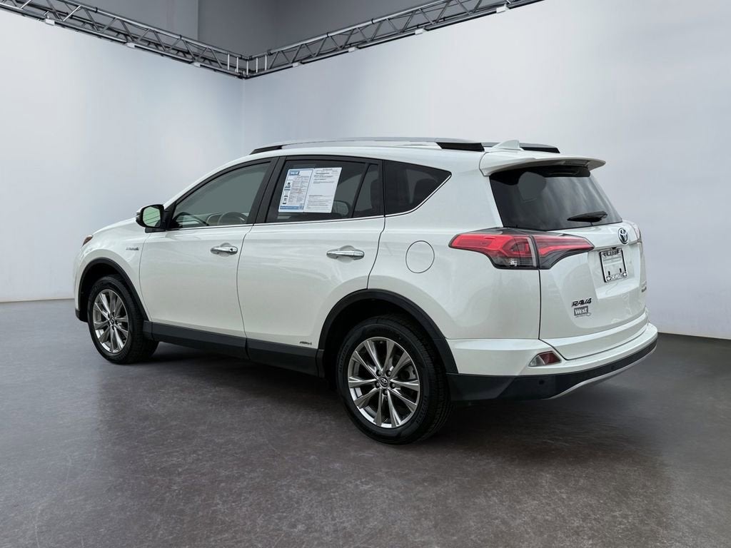 2017 Toyota RAV4 Hybrid Limited