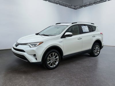 2017 Toyota RAV4 Hybrid Limited