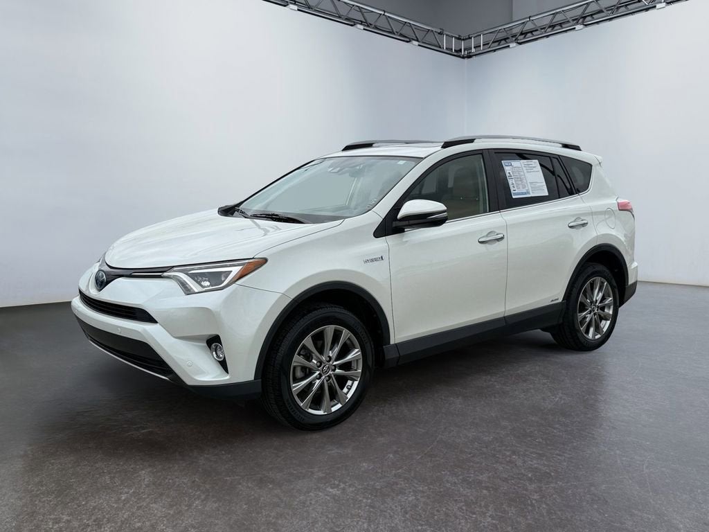 2017 Toyota RAV4 Hybrid Limited