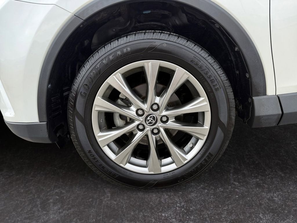 2017 Toyota RAV4 Hybrid Limited