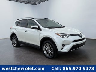 2017 Toyota RAV4 Hybrid Limited