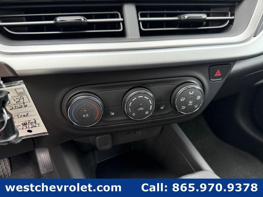 2026 Chevrolet Trax LS