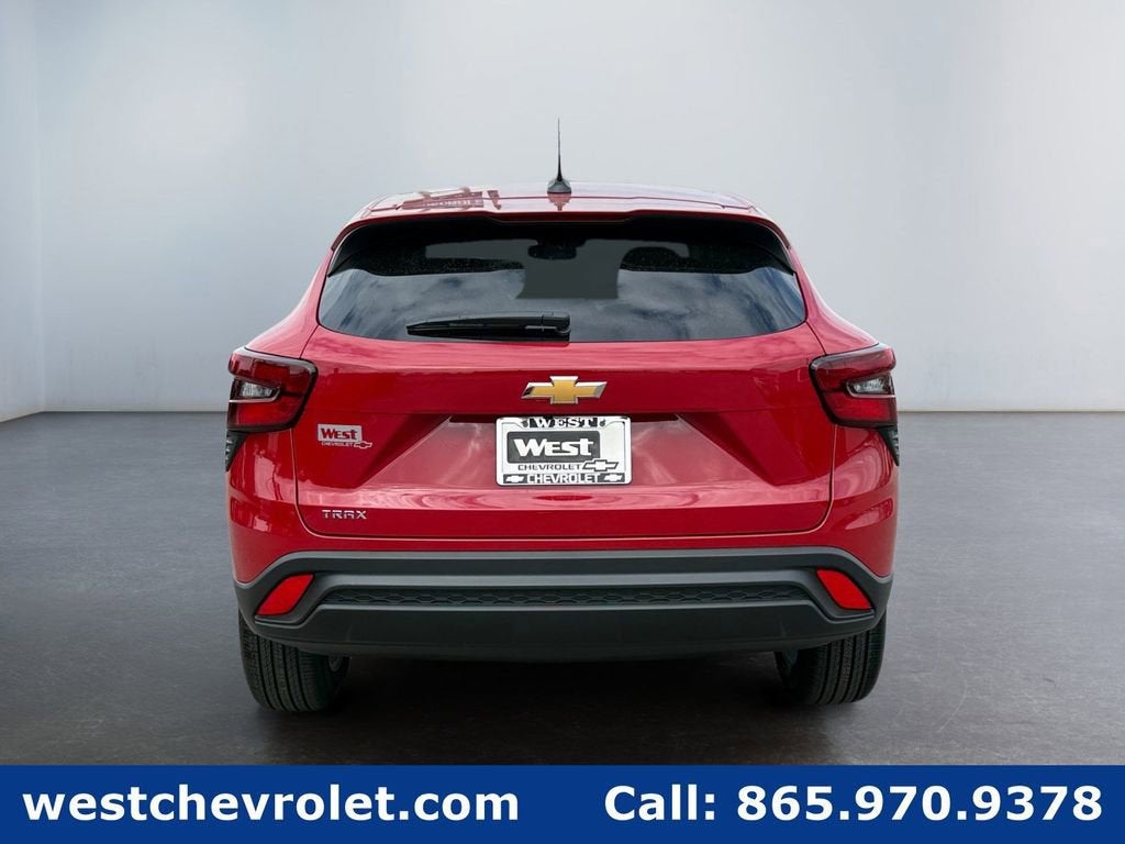 2026 Chevrolet Trax LS