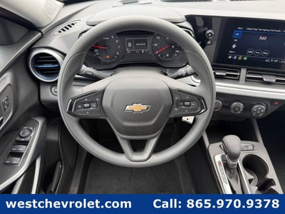 2026 Chevrolet Trax LS