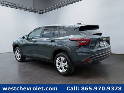 2026 Chevrolet Trax LS