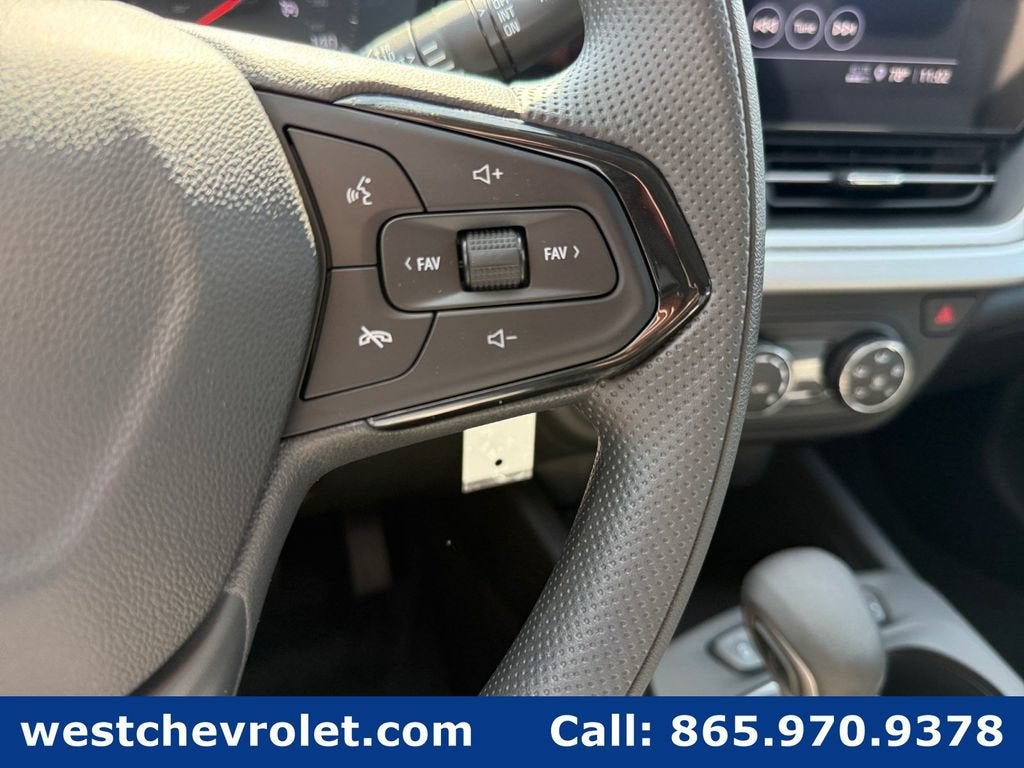 2026 Chevrolet Trax LS