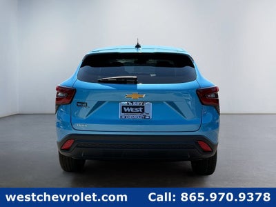 2026 Chevrolet Trax LS