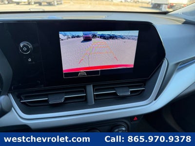 2026 Chevrolet Trax LS