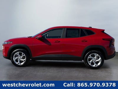 2026 Chevrolet Trax LS