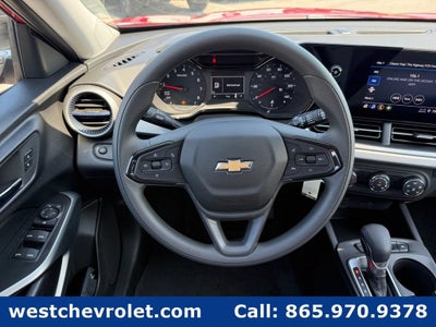 2026 Chevrolet Trax LS